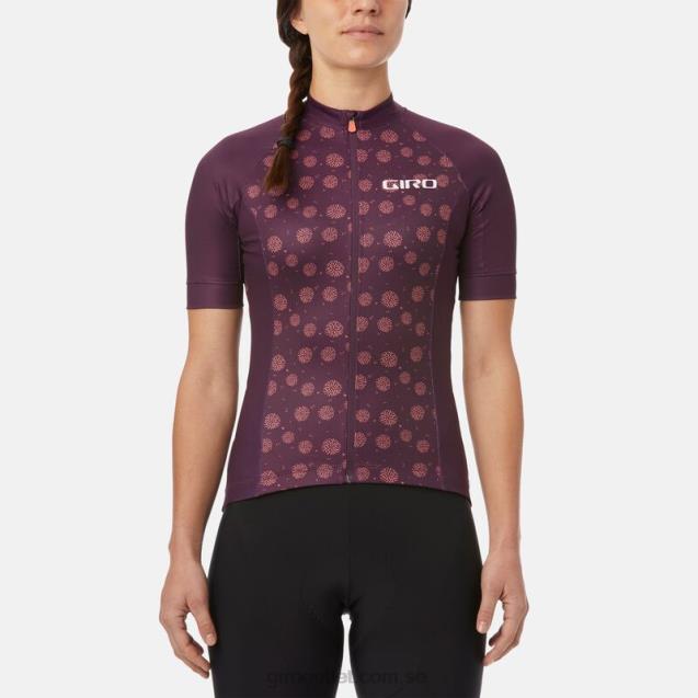 chrono sporttröja kvinnor Giro L2JPJ1235 dammig lila handflata sprack