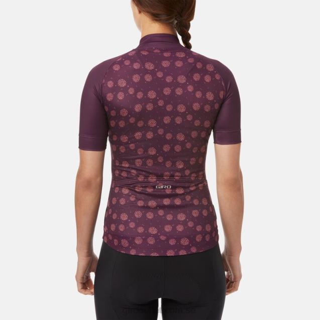 chrono sporttröja kvinnor Giro L2JPJ1235 dammig lila handflata sprack
