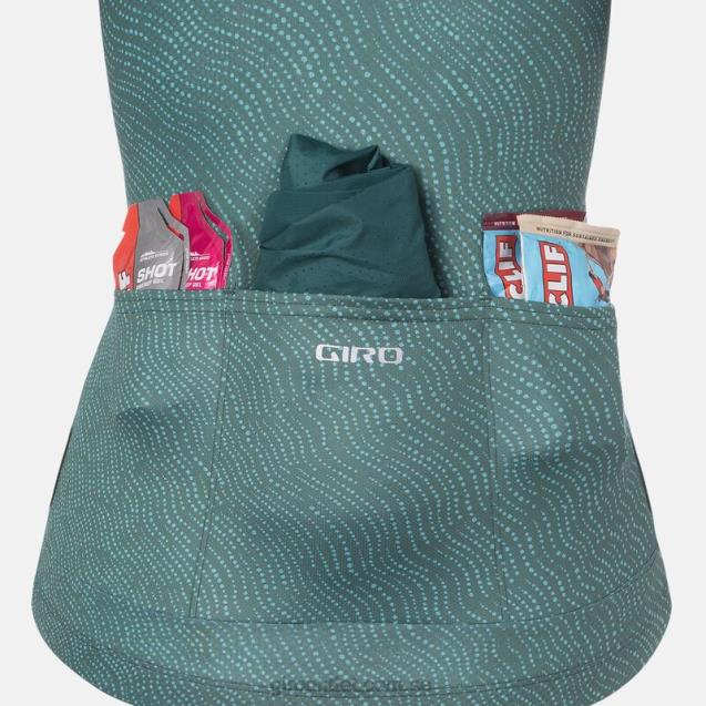 chrono sporttröja kvinnor Giro L2JPJ1236 grågrön pounce