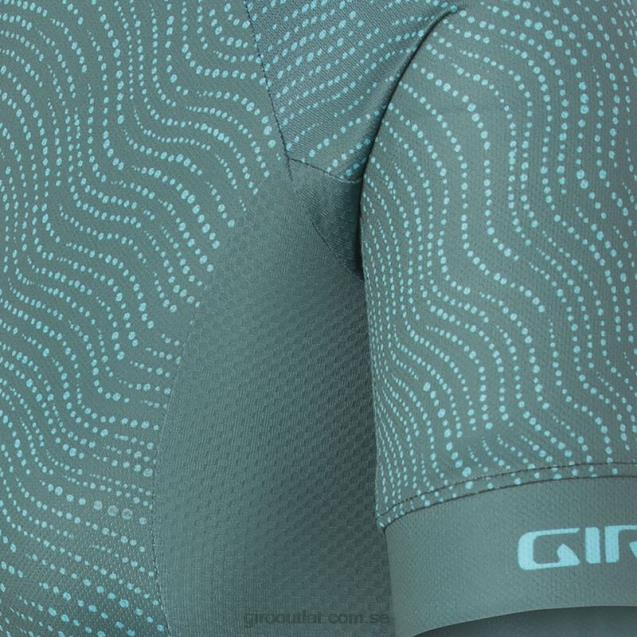 chrono sporttröja kvinnor Giro L2JPJ1236 grågrön pounce