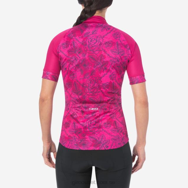 chrono sporttröja kvinnor Giro L2JPJ1238 rosa blommig