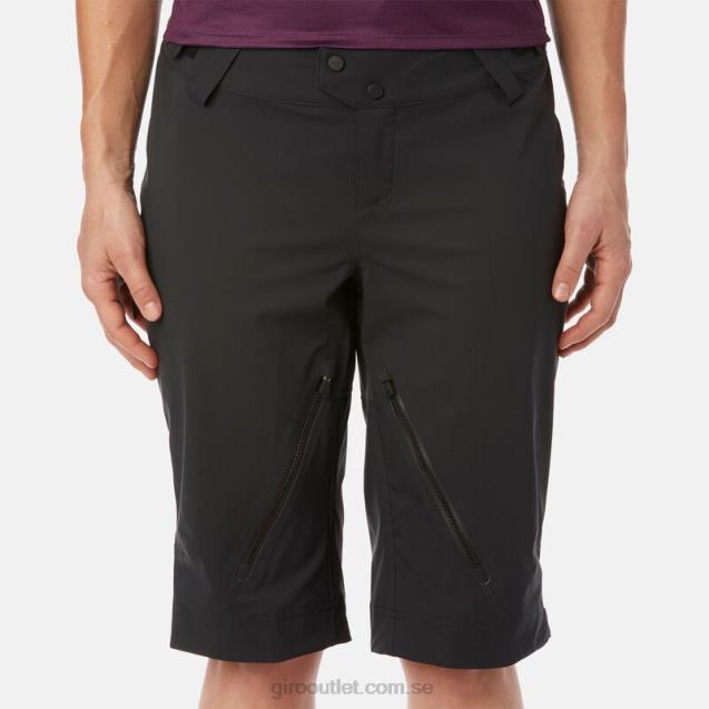 förödelse h2o kort kvinnor Giro L2JPJ871 svart