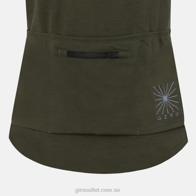 åka tröja kvinnor Giro L2JPJ1120 svart/slingor grön