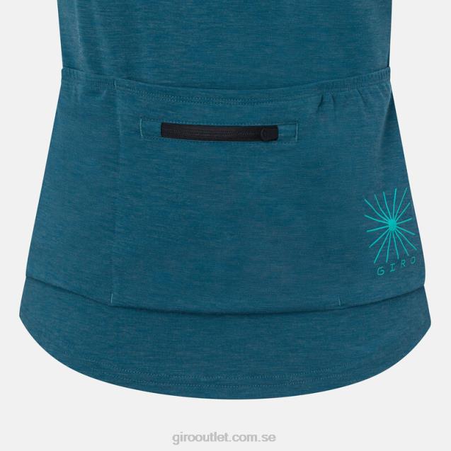 åka tröja kvinnor Giro L2JPJ1121 hamn blå/svart