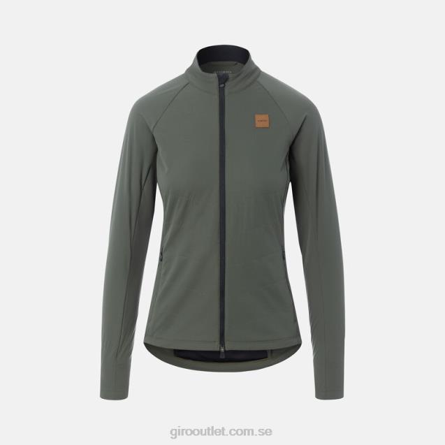 kaskadisolerad jacka kvinnor Giro L2JPJ1118 ljusslinga grön