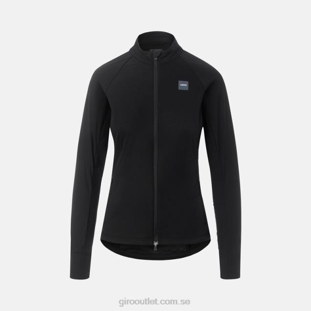 kaskadisolerad jacka kvinnor Giro L2JPJ497 svart
