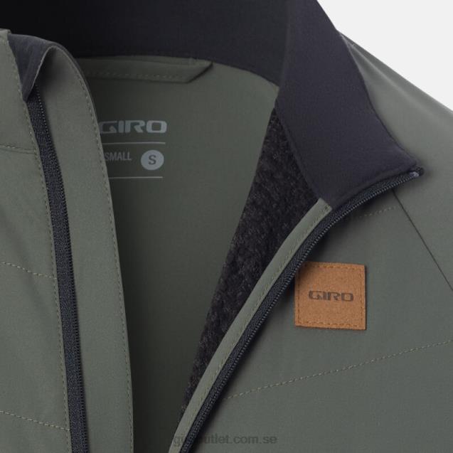 kaskadisolerad väst kvinnor Giro L2JPJ1116 ljusslinga grön