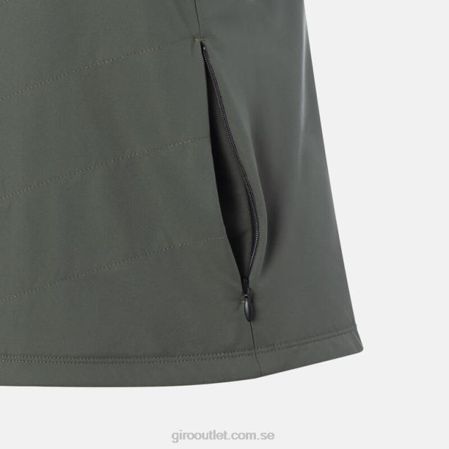 kaskadisolerad väst kvinnor Giro L2JPJ1116 ljusslinga grön