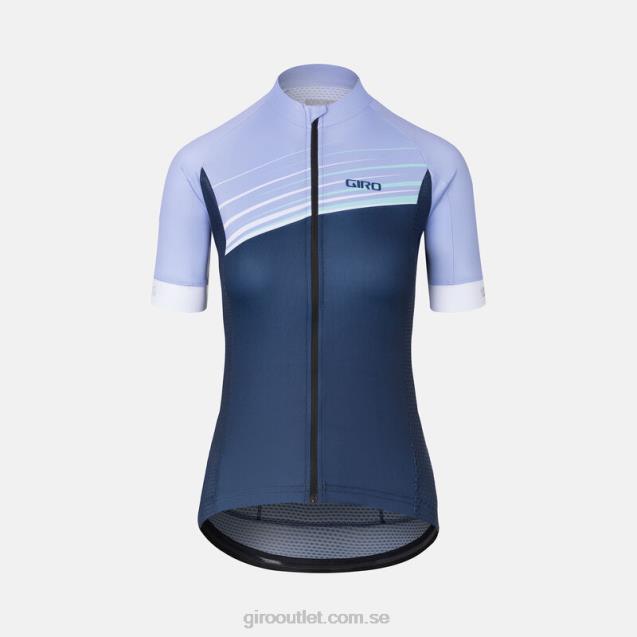 krono jersey kvinnor Giro L2JPJ1102 lavendel/midnattsrand
