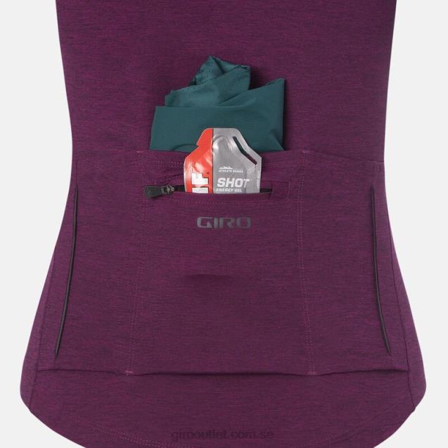 ny vägtröja kvinnor Giro L2JPJ1289 fuchsia ljung