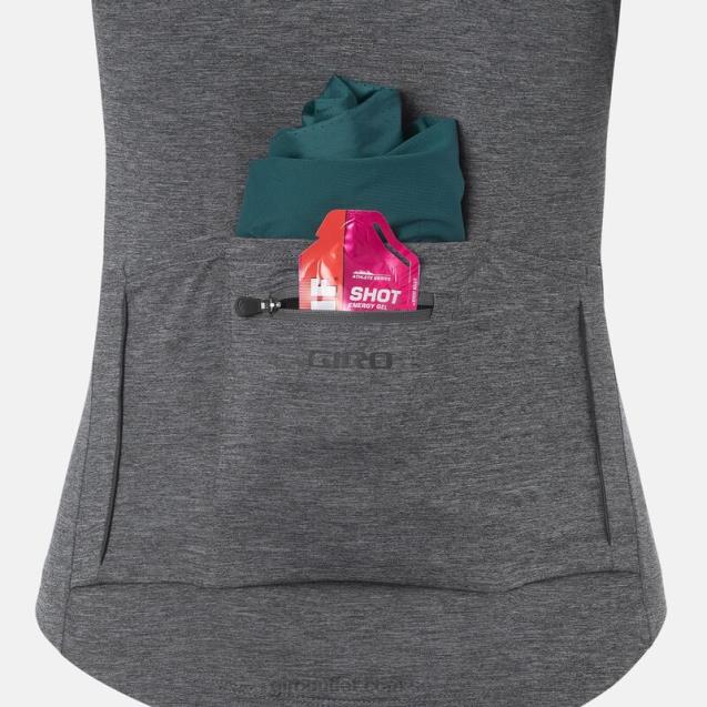 ny vägtröja kvinnor Giro L2JPJ1290 grå ljung