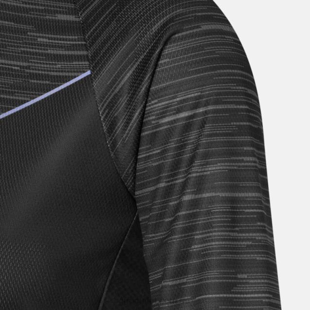 rost 3/4 tröja kvinnor Giro L2JPJ1252 svart kroma prick