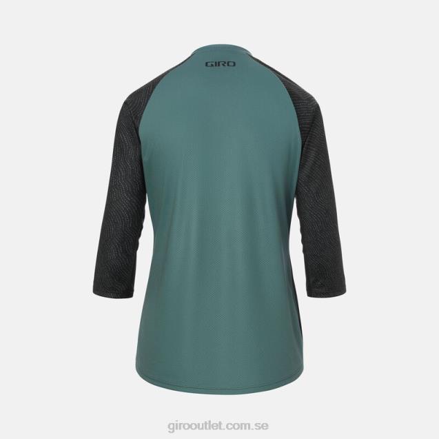 rost 3/4 tröja kvinnor Giro L2JPJ1253 grågrön pounce
