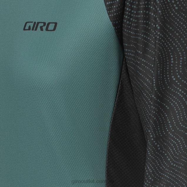 rost 3/4 tröja kvinnor Giro L2JPJ1253 grågrön pounce