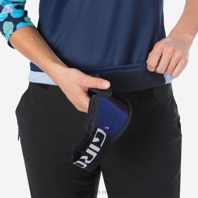 rost 3/4 tröja kvinnor Giro L2JPJ1255 midnattsblomning