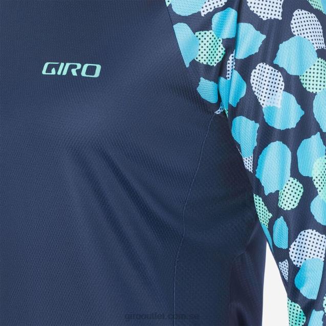 rost 3/4 tröja kvinnor Giro L2JPJ1255 midnattsblomning