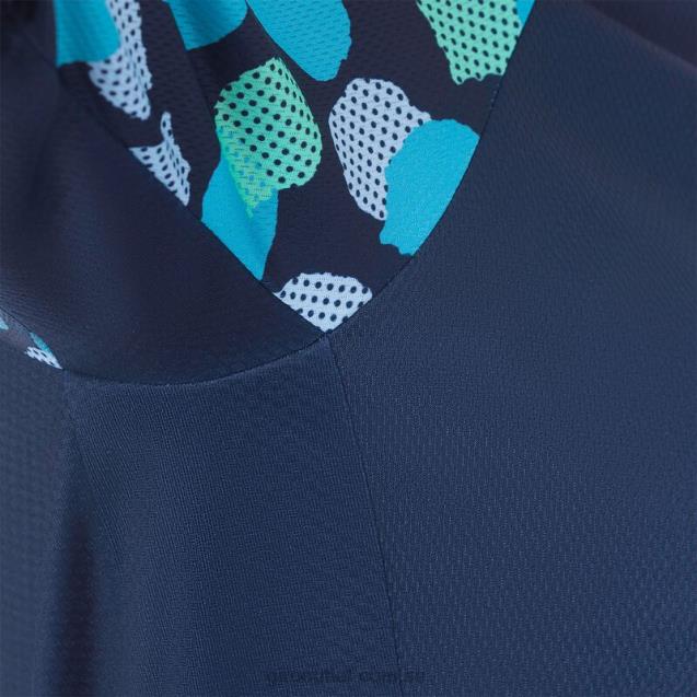 rost 3/4 tröja kvinnor Giro L2JPJ1255 midnattsblomning