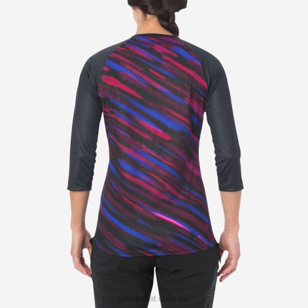 rost 3/4 tröja kvinnor Giro L2JPJ698 svart oskärpa