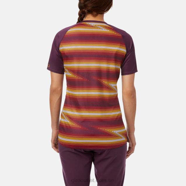 rost jersey kvinnor Giro L2JPJ1299 dammig lila värmebölja