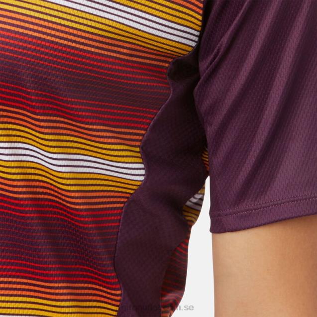 rost jersey kvinnor Giro L2JPJ1299 dammig lila värmebölja