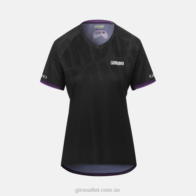 rost jersey kvinnor Giro L2JPJ1301 grinduro grå