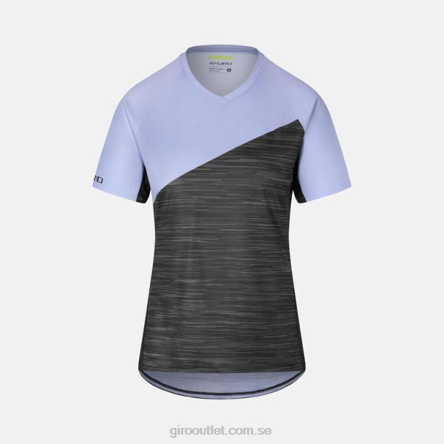 rost jersey kvinnor Giro L2JPJ1534 lavendelmelerad