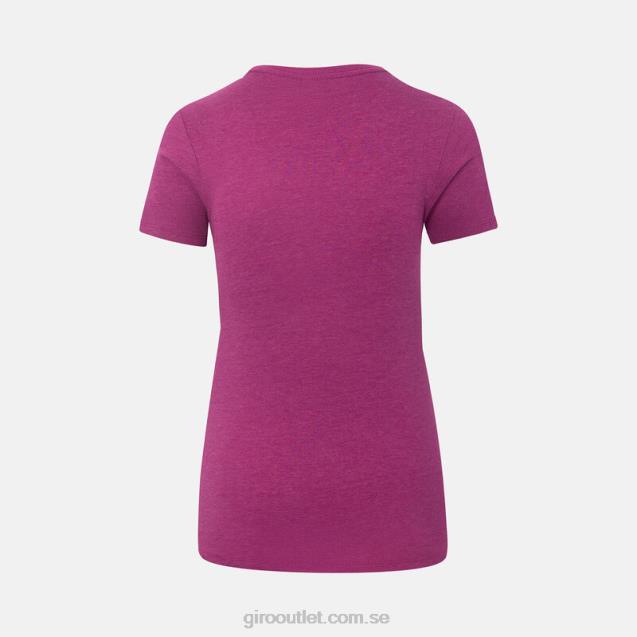 tech t-shirt - kort ärm kvinnor Giro L2JPJ1358 urchin äventyrsnät