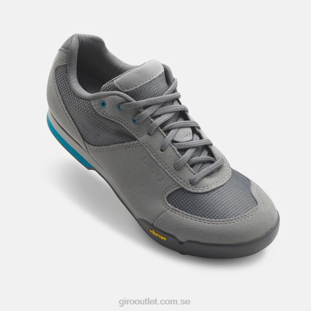 petra vr sko kvinnor Giro L2JPJ1327 titan/blå juvel