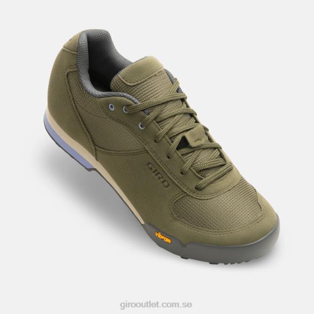 petra vr sko kvinnor Giro L2JPJ1328 spår grön/lavendelgrå