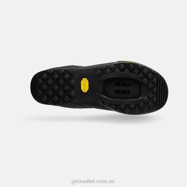 petra vr sko kvinnor Giro L2JPJ826 svart/vild lime