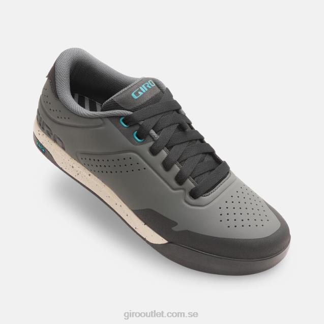 spärrsko kvinnor Giro L2JPJ1203 mörk skugga/sandsten