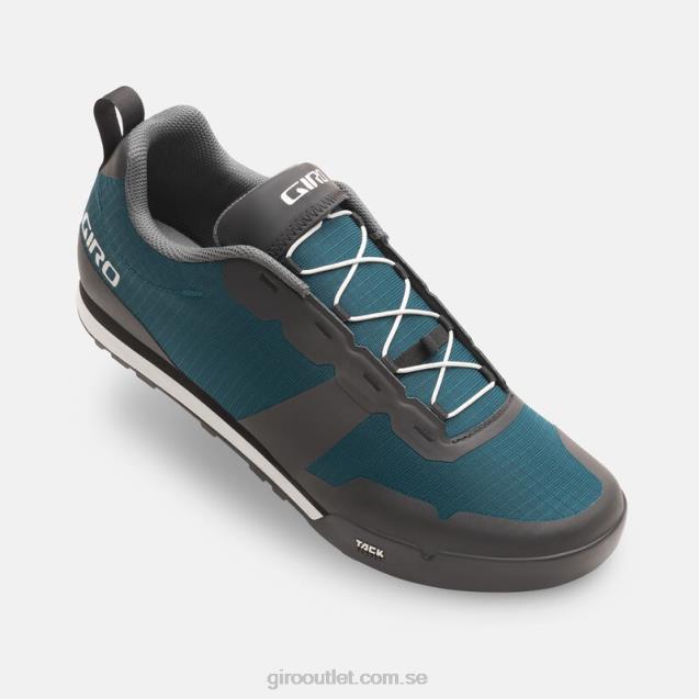 tracker fastlace sko kvinnor Giro L2JPJ1124 hamnblå/sandsten
