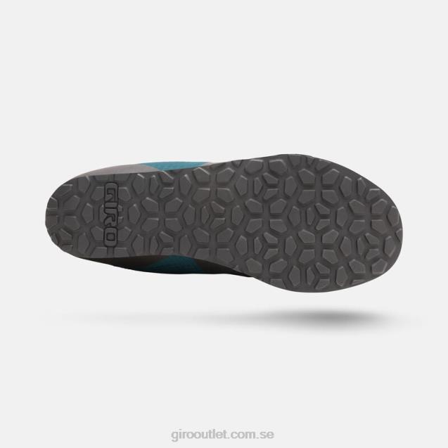 tracker fastlace sko kvinnor Giro L2JPJ1124 hamnblå/sandsten