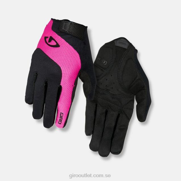 tessa gel lf handske kvinnor Giro L2JPJ1383 svart/rosa