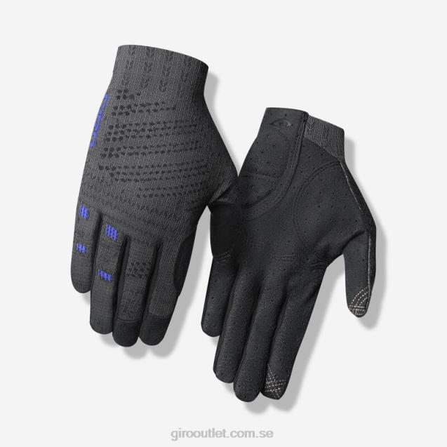 xnetic trail handske kvinnor Giro L2JPJ1314 titan/elektrisk lila