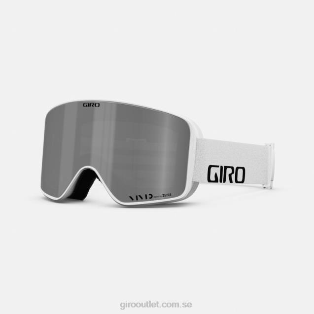 metodglasögon män Giro L2JPJ348 vitt ordmärke