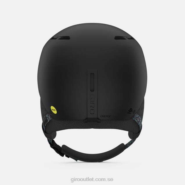 emerge sfärisk hjälm män Giro L2JPJ428 mattsvart expedition