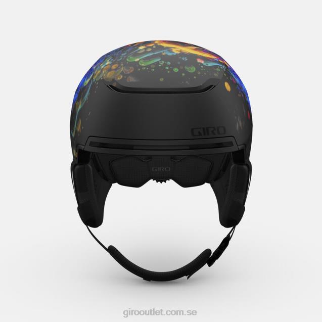 jackson mips hjälm män Giro L2JPJ394 mattsvart/orange flytande ljus