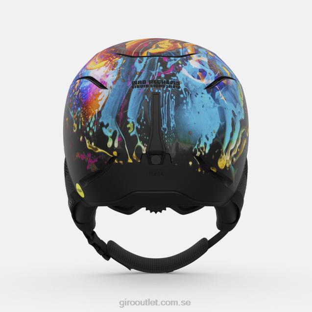 jackson mips hjälm män Giro L2JPJ394 mattsvart/orange flytande ljus