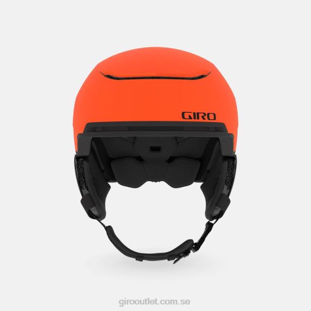 jackson mips hjälm män Giro L2JPJ395 matt ljus orange