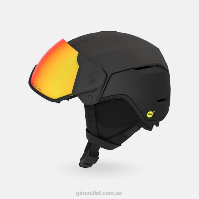 orbit sfärisk hjälm män Giro L2JPJ308 metalliskt kol/svart