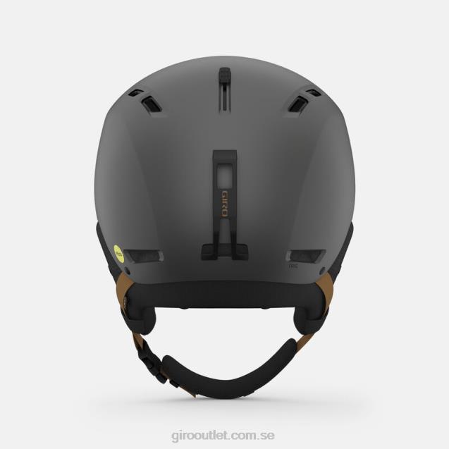 trig mips hjälm män Giro L2JPJ468 metalliskt kol/tan