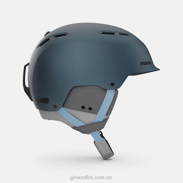 trig mips hjälm män Giro L2JPJ64 matt ano hamnblå