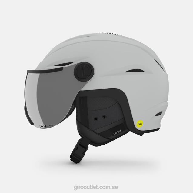 vue mips vivid hjälm män Giro L2JPJ439 matt ljusgrå