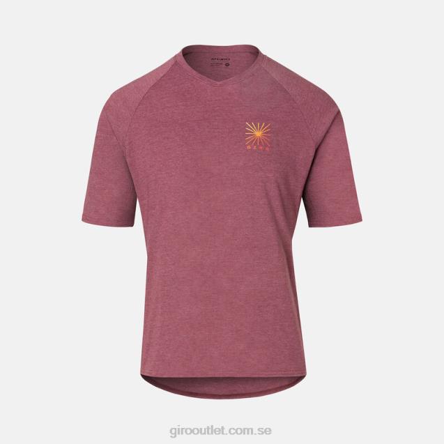 båg jersey män Giro L2JPJ122 rödbrun sprängning