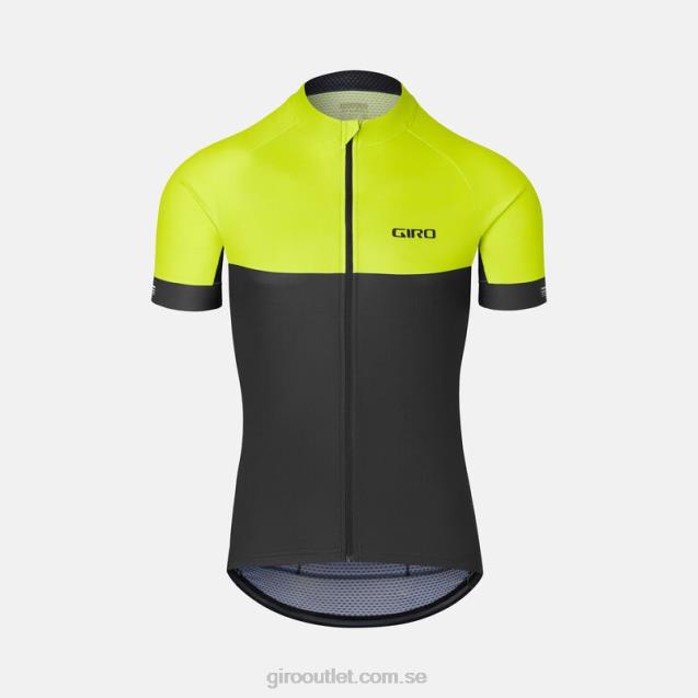 krono jersey män Giro L2JPJ93 citron/svart