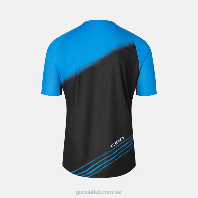 rost jersey män Giro L2JPJ129 ett blått ställdon