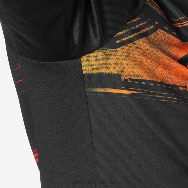 roust ls tröja män Giro L2JPJ735 svart/röd hypnotisk