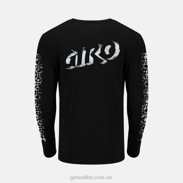 t-shirt - lång ärm män Giro L2JPJ246 svart sintra