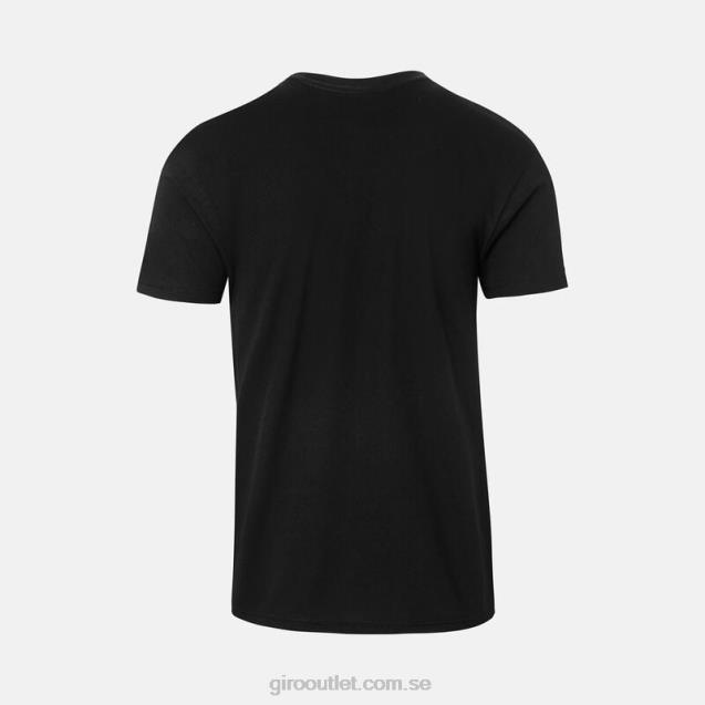 tech t-shirt - kort ärm män Giro L2JPJ1037 svart hyperglitch
